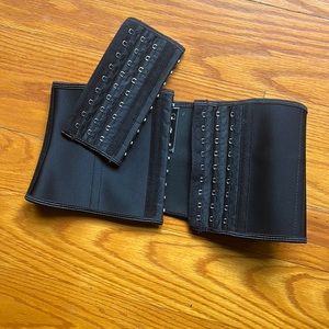 7” Short torso waist trainer